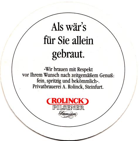 steinfurt st-nw rolinck als 1b (rund215-als wrs-3 zeilen-schwarzrot)